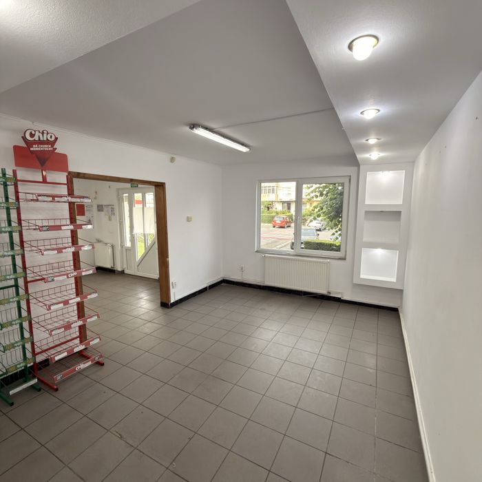 Apartament 3 camere la parter – ideal spațiu comercial | Cartier Bărăgan | 70 mp