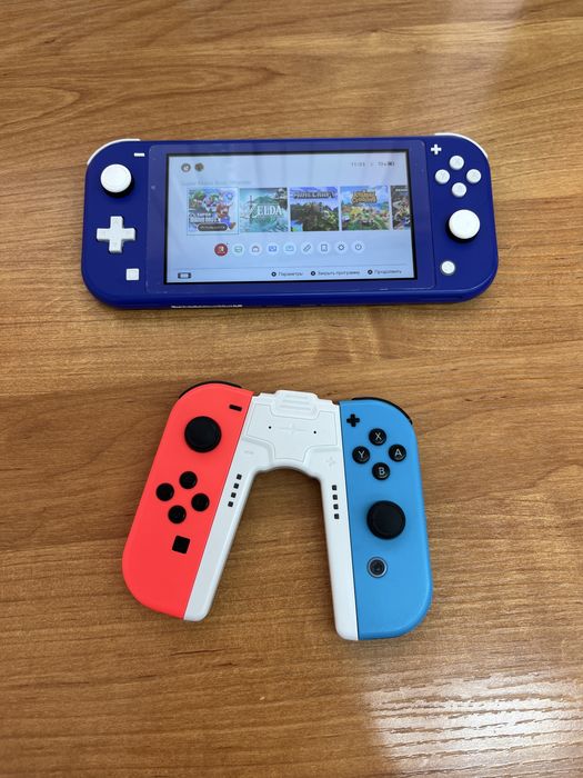 Nintendo switch lite прошитая