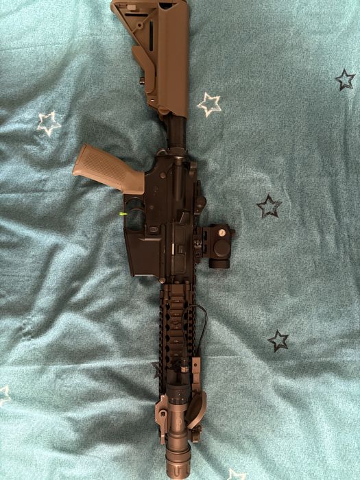 Tokyo Marui MK18 AEG full upgrade