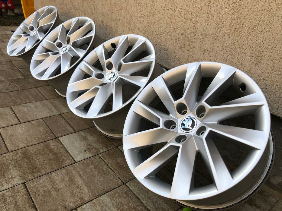 Jante 17 5×112 Originale Skoda Superb ,Octavia,Karoq,Kodiaq,Yet