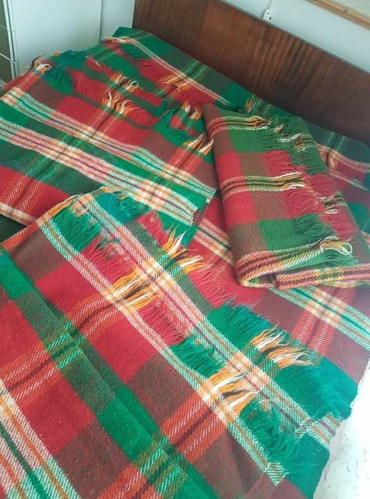 Родопско одеяло 100% вълна