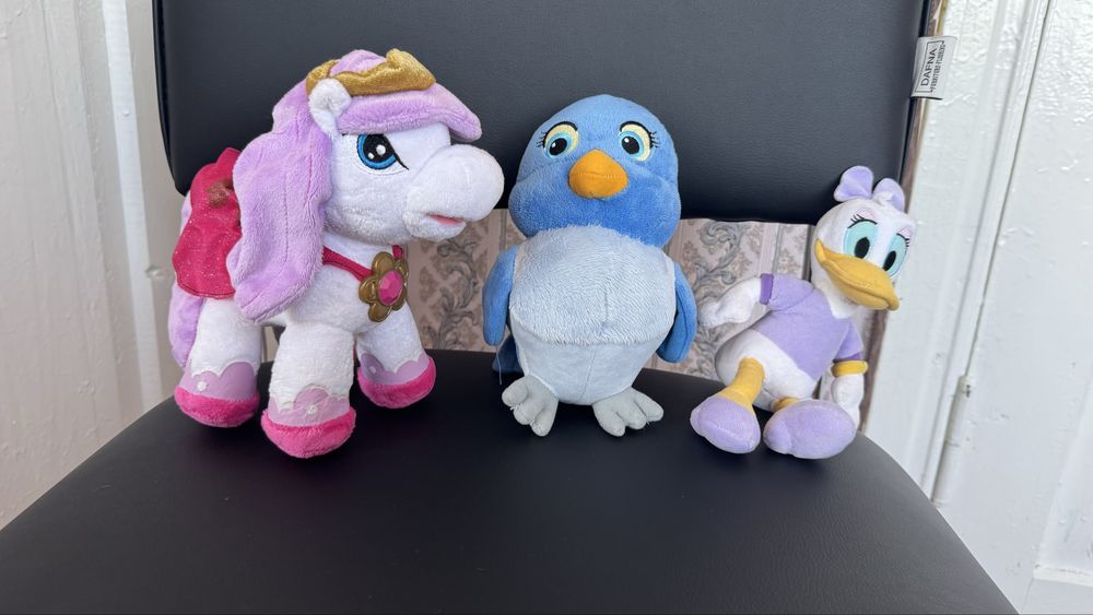 Мягкие игрушки Disney
