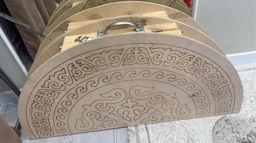 Жер (казакша) стол