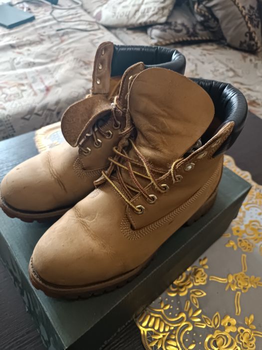 Продам оригинальные ботинки Timberland
