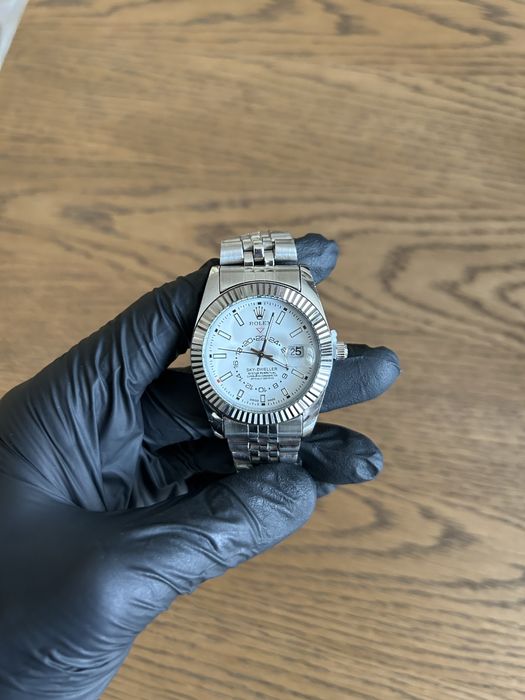 Ceas Rolex Sky-Dweller NOU – Automatic, Oțel, Cutie