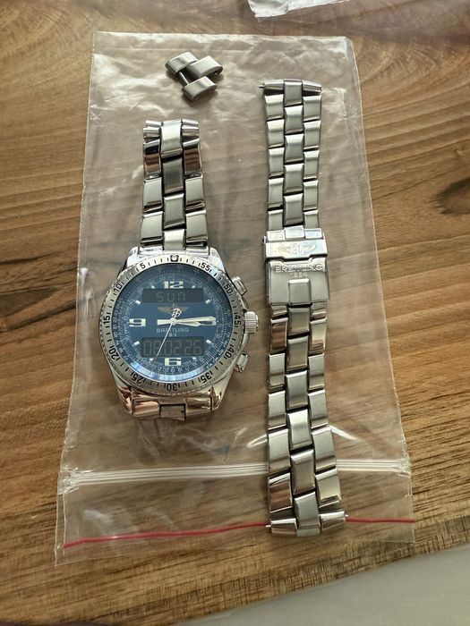 BREITLING Professional 1 874A Figher Верига