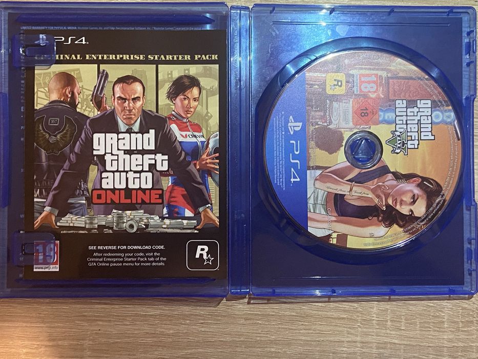 Grand theft auto V ps4
