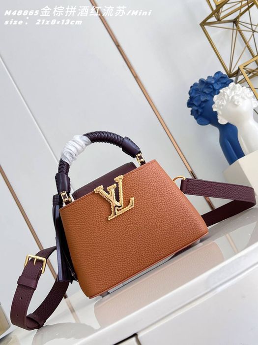 Geanta Louis Vuitton Capucines