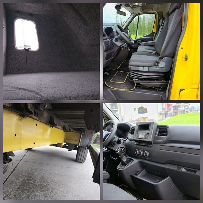 Renault Master 10 Europaleti an 2022 RAR la cerere