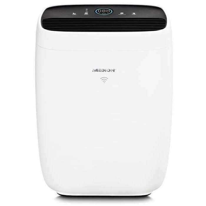 Пречиствател на въздух Medion MD 10378, 72 m², Бял
