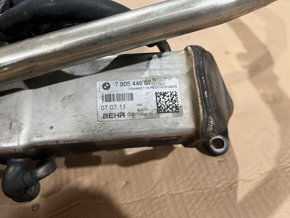 Racitor gaze / EGR BMW Seria 5 6 7 X5 X6 3.0 N57