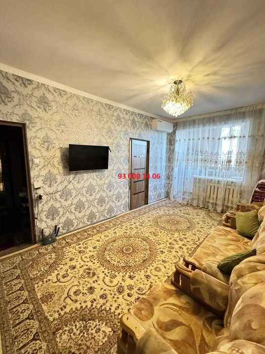 Своя 2х комнатная квартира в Чиланзаре близ метро