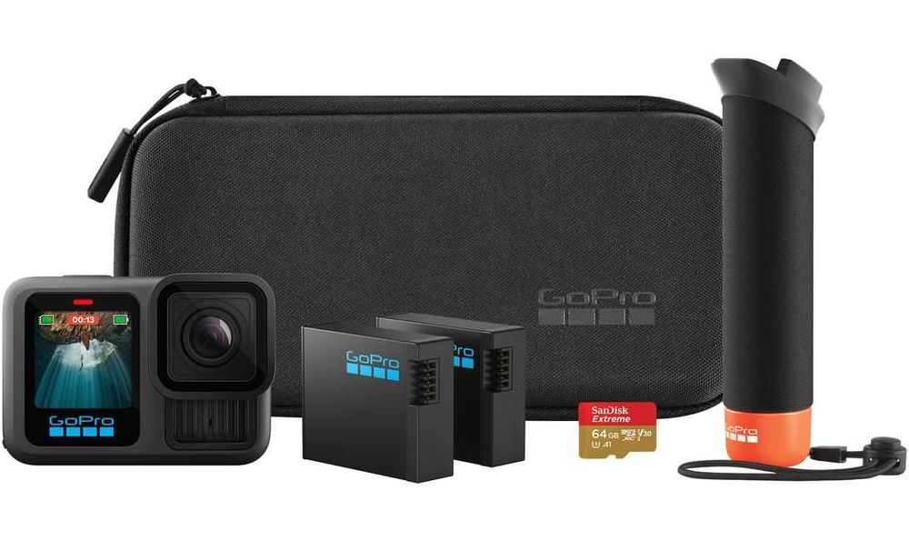 GoPro Hero 13 Bundle – Black