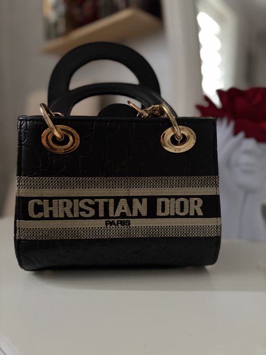 Geanta Dior neagra