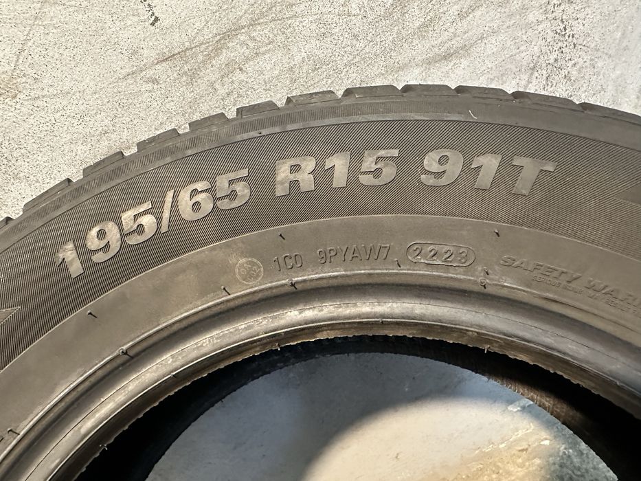 Гума 195/65/15 KUMHO Winter Craft