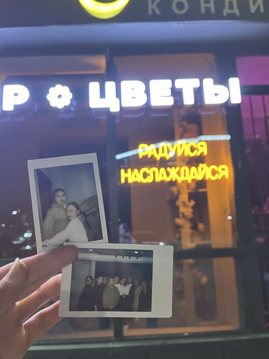 Instax mini 12 с чехлом