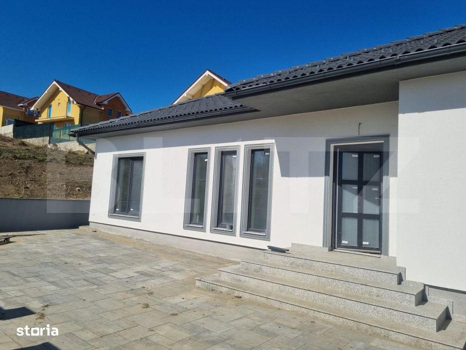 Casa ideala pentru familie – 3 dormitoare, teren 500 mp, Valea Rusul