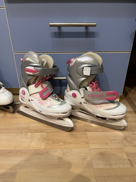 Детские спортивные коньки