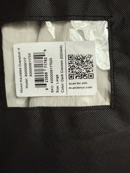 Arcteryx Veilance mionn insulated