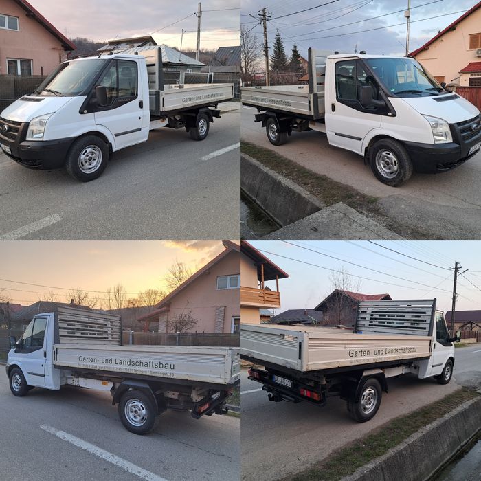 Ford Transit Basculanta 3 parti 2,4 Tdci 140 cai/2011/adusa  Germania