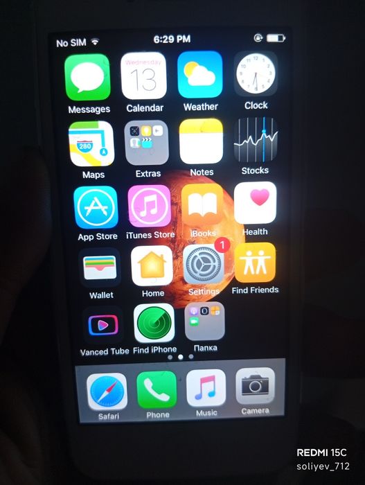 Iphone 5 ideal holda