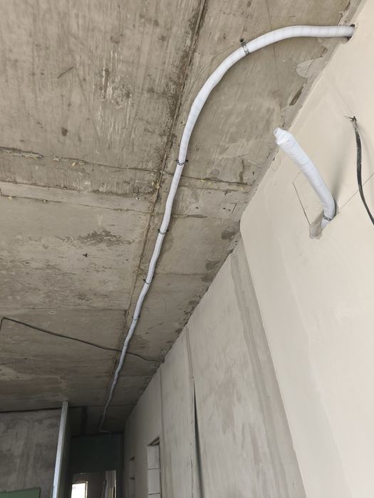 Установка кондиционера, монтаж до ремонта