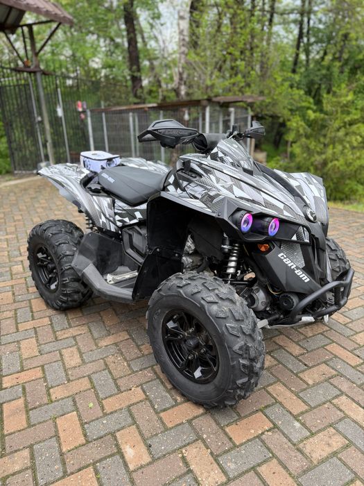 Can am Renegade 1000R / 2019 / xxc  / 92 cai / Servo / 4000km / Stare perfecta!