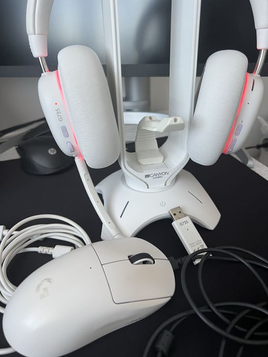 Casti Logitech + Mouse Logitech