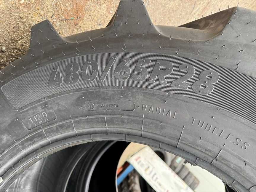 Marca CEAT cu garantie 480/65R28 anvelope radiale noi