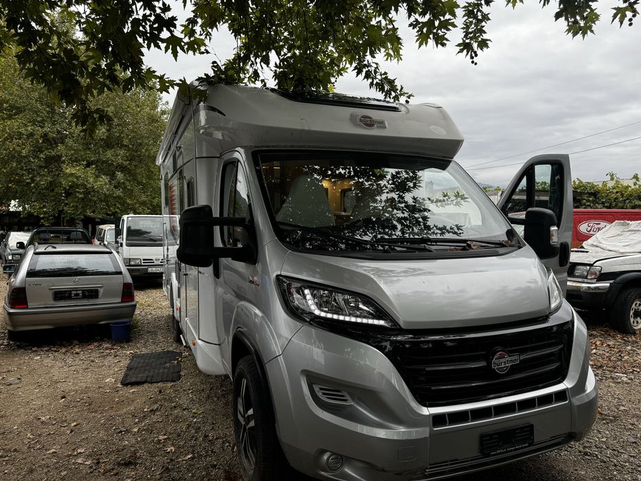 Кемпер Burstner fiat-iveco