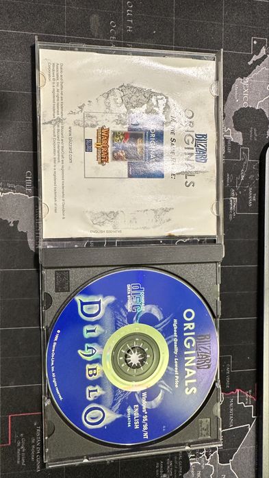 Diablo 1 original - joc PC