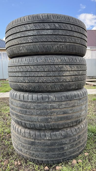 Штампованный диск и резина