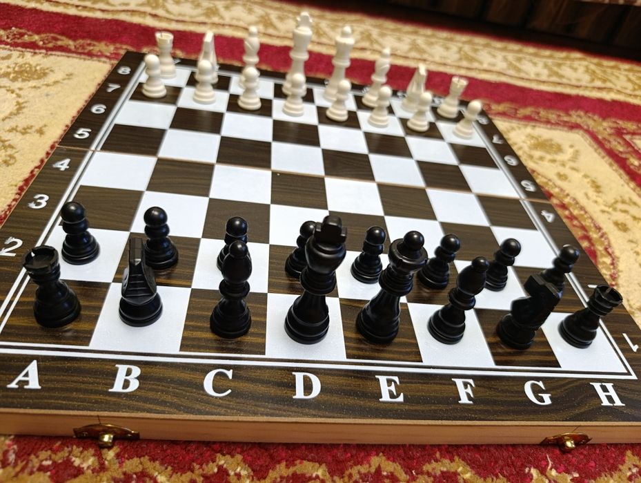 Шахматы в хорошем состоянии