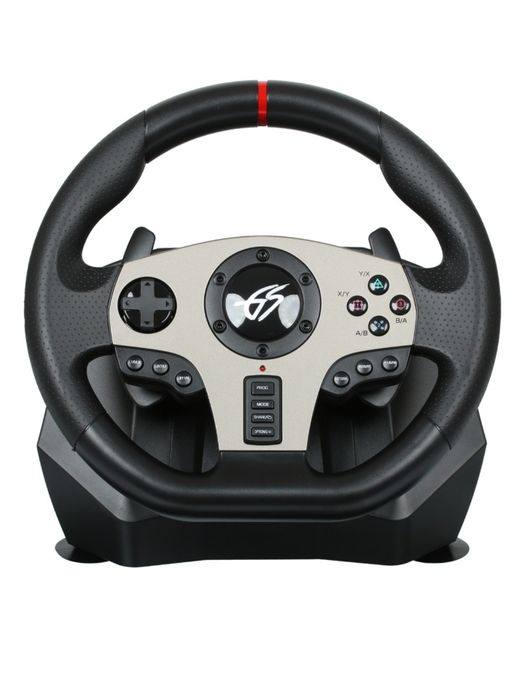 Игровой контроллер DEXP Wheelman Pro черный