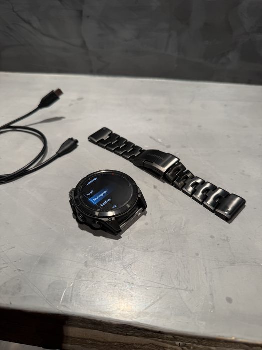КАТО НОВ Garmin Fenix 8 Pro 51 mm + titanium bracelet