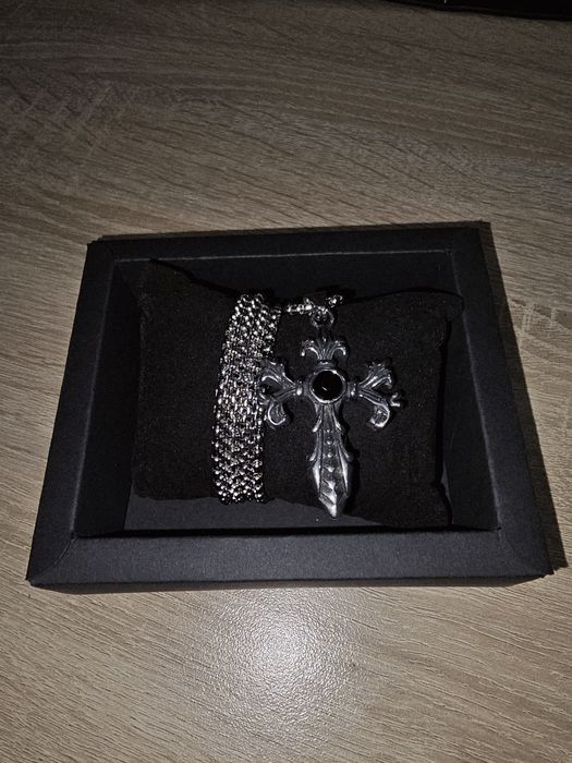 Chrome hearts колани и колиета с камъни +30дни гаранция!