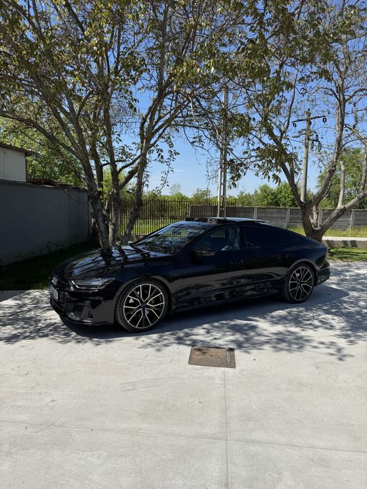 Audi A7 50 TDI Mild Hybrid black edition S-line