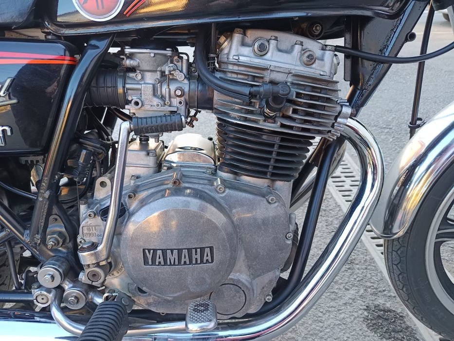 Yamaha xs400 1981