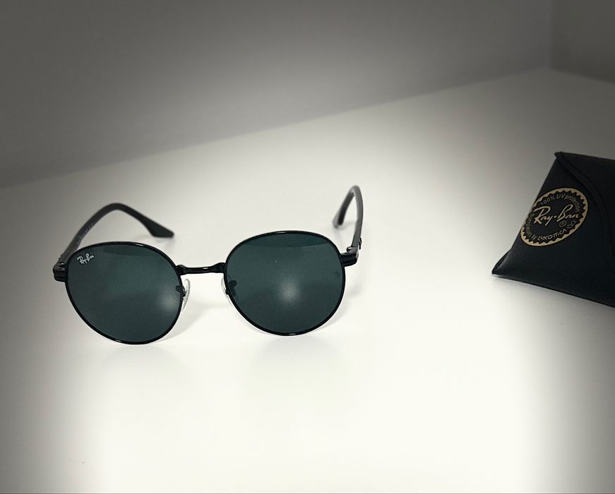 Ochelari de soare Ray Ban RB3691 002/B1 145 3N, marimea 53*21