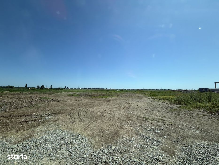 Teren | Balotești, Ilfov | Deschidere generoasă | Intravilan.