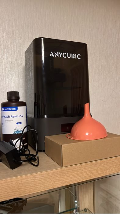 3д принтер Anycubik photon mono 4