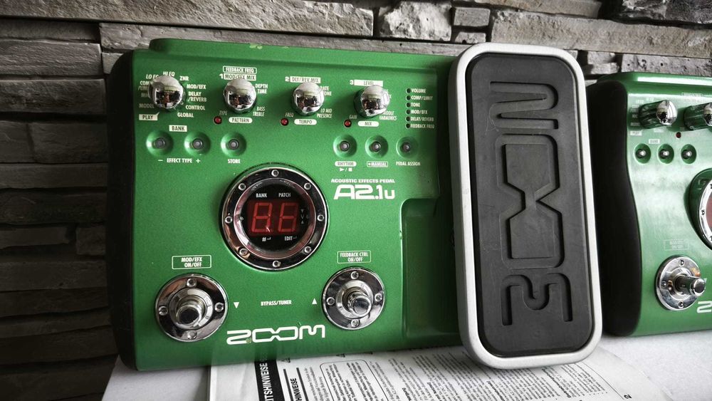 Procesor efecte chitara acustica ZOOM A2.1U A2 AC2 - Garantie