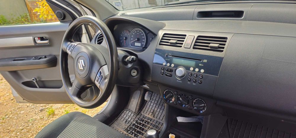 Suzuki Swift 2006 / Климатик