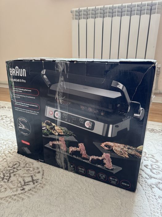 Мощный Мультигриль Браун 9 Pro
