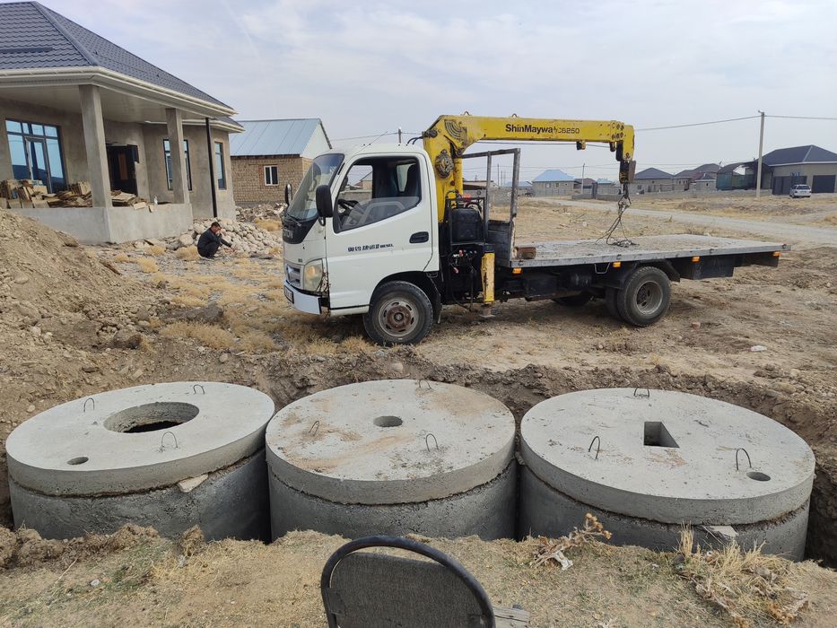 Кольцо для септика.ЖБИ.