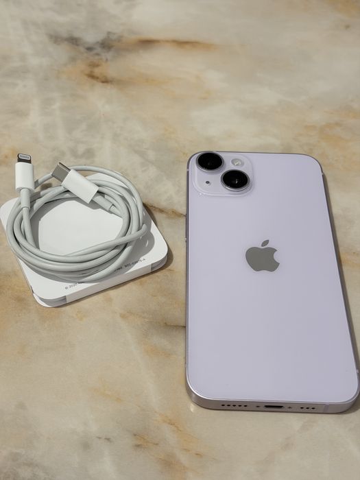 Iphone 14,лилав 256gb