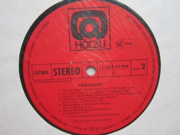 vinil rar –gospel /soul - The Golden Gate Quartet ‎1976 -impecabile