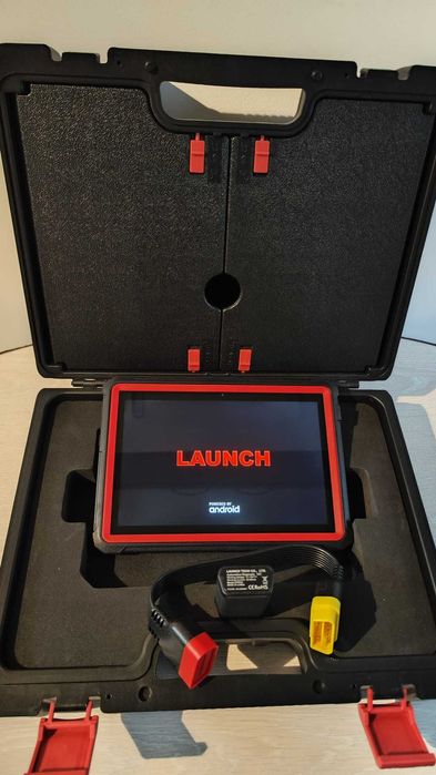 Tester diagnoza auto LAUNCH Pro3s+ cu tableta originala 10.1', 3/160GB