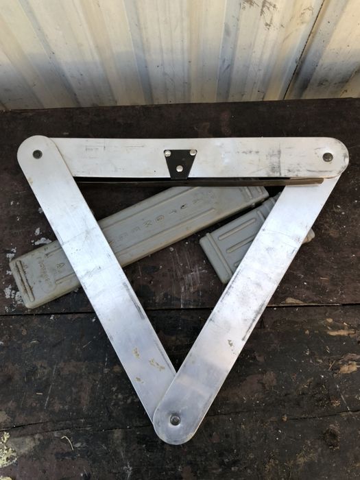 Triunghi reflectorizant Dacia IG Miliție Circulație, COOP automecanica