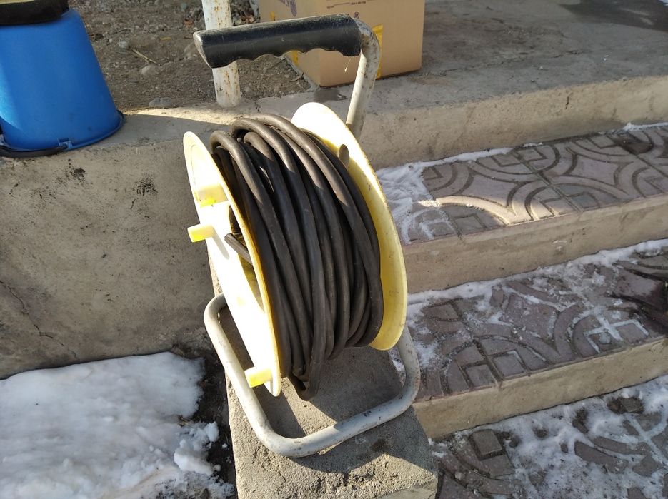 Провод медный в катушке